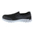 Reebok Mens Black Mesh Work Shoes Athletic Slip-On EH SR AT