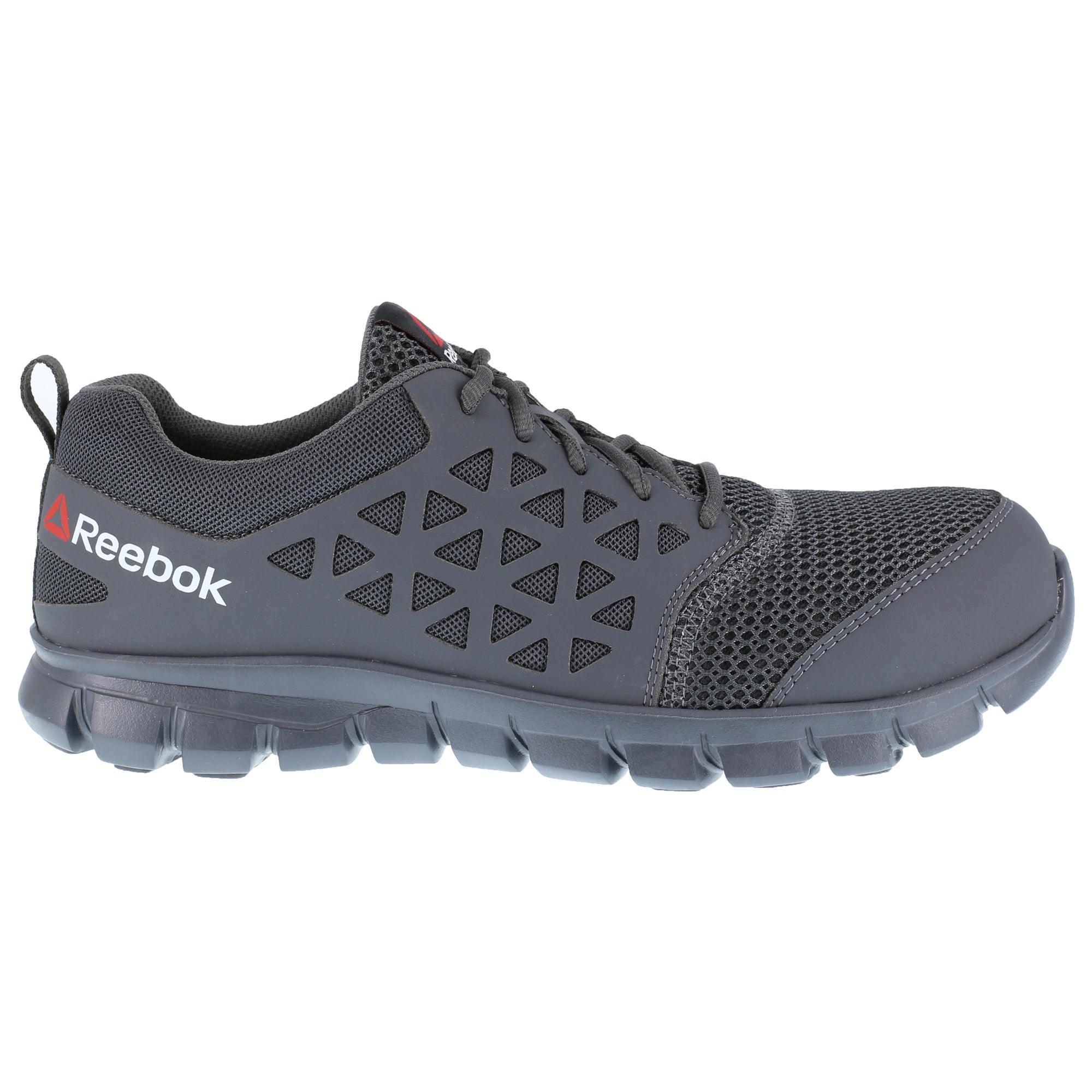 Reebok shoes work grey online