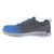Reebok Womens Blue Mesh Work Shoes AT Oxford Athletic Leather