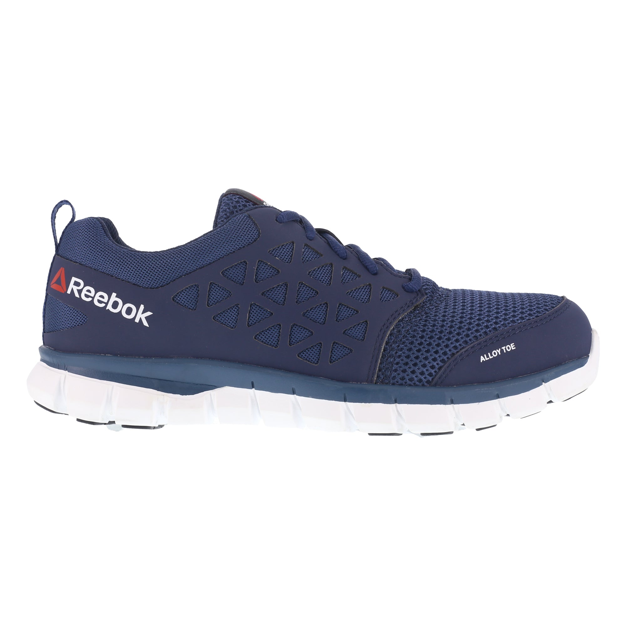 Reebok Men s Sublite Cushion Alloy Toe Athletic Work Shoes