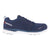 Reebok Mens Navy Mesh Work Shoes Alloy Toe Oxfords