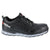 Reebok Mens Black Leather Work Shoes Conductive Athletic AT