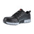 Reebok Mens Black Leather Work Shoes Conductive Athletic AT