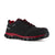 Reebok Mens Black/Red Textile Work Shoes Sublite Cushion CT Athletic