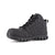 Reebok Womens Black Textile Work Boots Sublite Cushion Athletic Mid CT