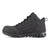 Reebok Womens Black Textile Work Boots Sublite Cushion Athletic Mid CT