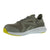 Reebok Mens Lime/Grey Textile Work Shoes Flexagon Athletic CT EH