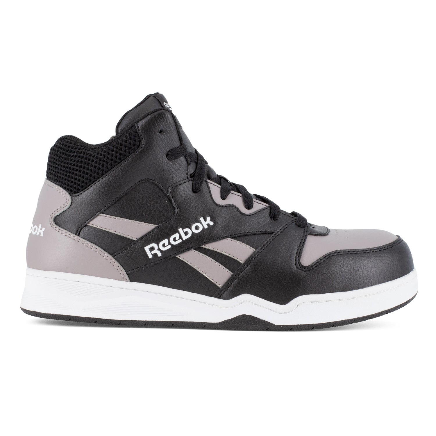 Reebok high tops mens grey outlet