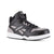 Reebok Mens Black/Grey Leather Work Boots High Top Sneaker CT