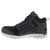 Reebok Womens Black Mesh Work Boots Athletic Mid Cut AT