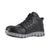 Reebok Womens Black/Grey Leather Work Boots Athletic WP Mid-Cut CT