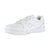 Reebok Mens White Leather Work Shoes Low Cut Sneaker CT