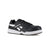 Reebok Mens Black/White Leather Work Shoes Low Cut Sneaker CT