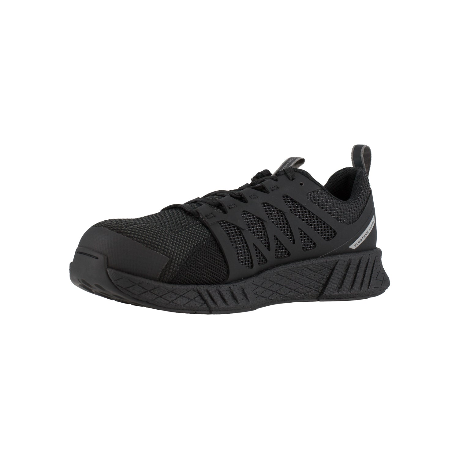Reebok Mens Black Textile Work Shoes Fusion Flexweave Oxford CT – The  Western Company