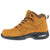 Reebok Mens Golden Tan Leather Hiker Boots Tyak Composite Toe