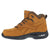 Reebok Mens Tan Leather Athletic Hi Top Hiker Boots Tyak Composite Toe