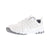 Reebok Mens White Leather Work Shoes Sublite Athletic