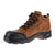 Reebok Womens Brown Leather WP Sport Hiker Boots Tihawk Composite Toe