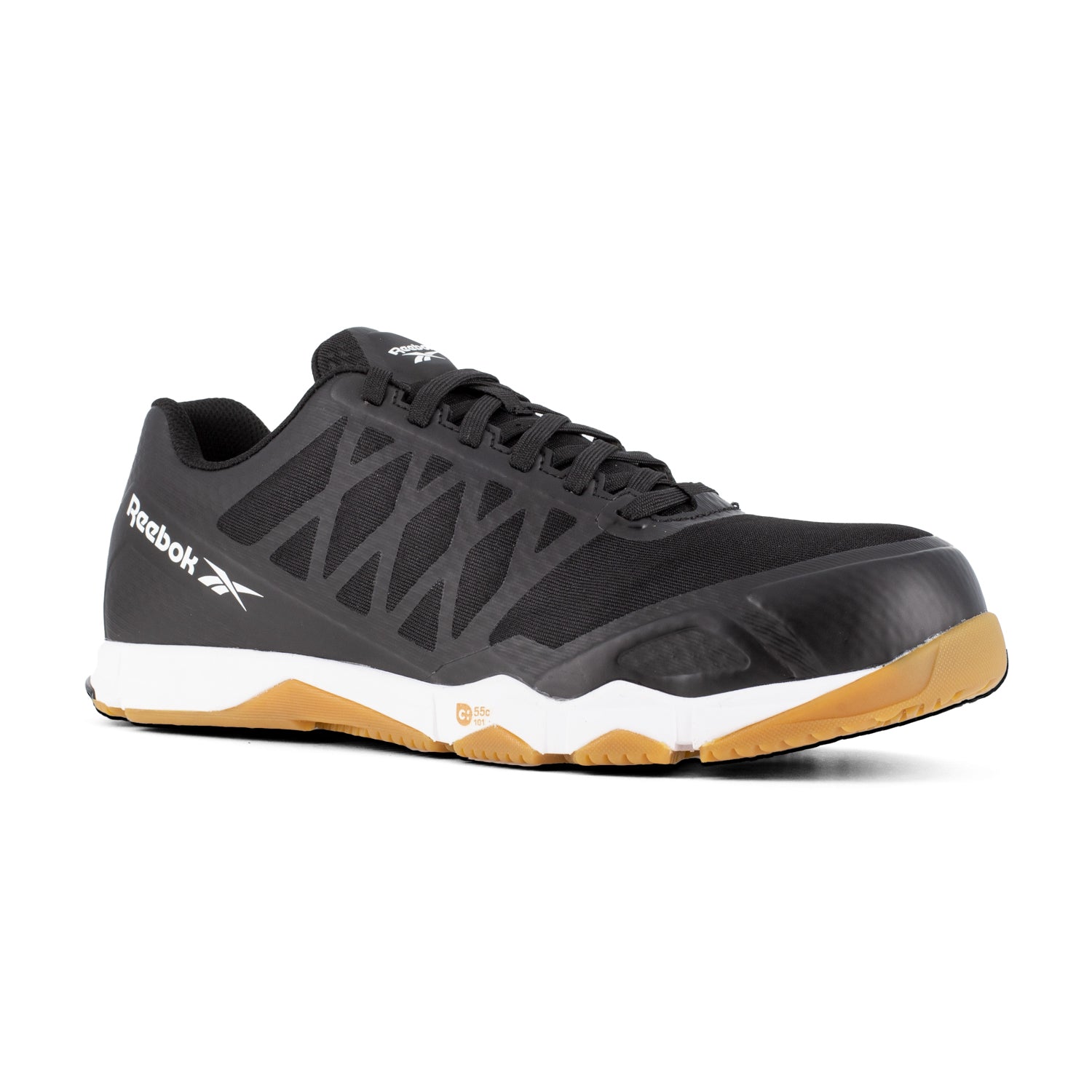 Reebok Work Speed TR Work Composite Toe 14 Men s Black Shoe