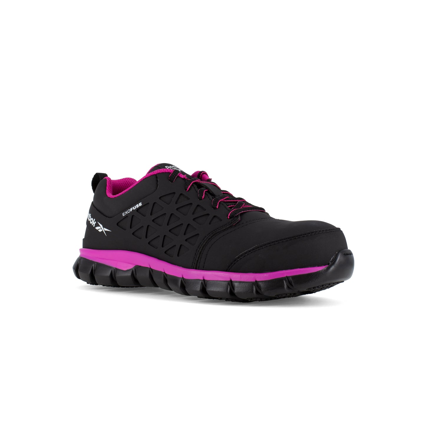 Black pink reebok store