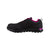 Reebok Womens Black/Pink Faux Leather Work Shoes Sublite Cushion CT