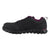 Reebok Womens Black/Plum Polyester Work Shoes Sublite Cushion Athletic CT