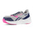 Reebok Womens Gray/Pink Mesh Work Shoes Floatride Energy Daily CT