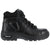 Reebok Womens Black Leather 6in Sport Athletic Boots Trainex Comp Toe