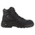 Reebok Mens Black Leather Work Boots 6in WP PR Trainex Sport CT