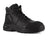 Reebok Mens Black Leather Work Boots 6in WP PR Trainex Sport CT
