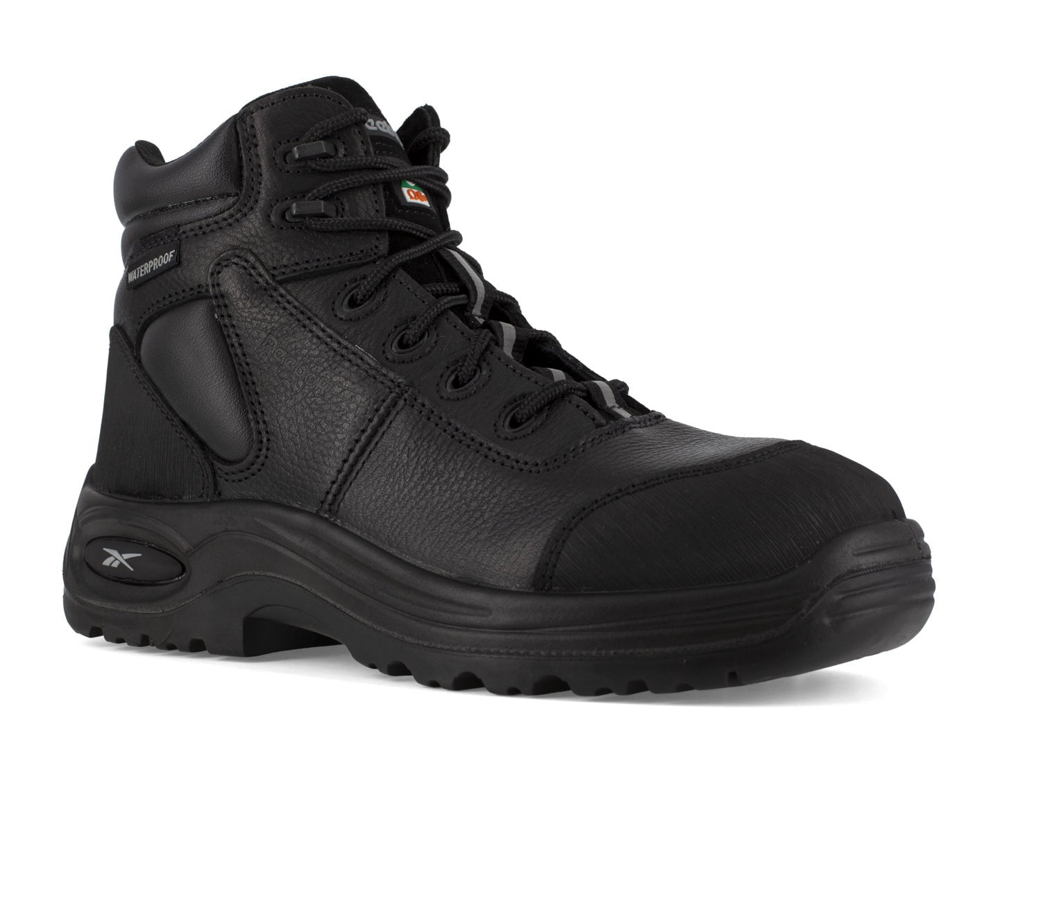 Black athletic boots deals