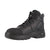 Reebok Womens Black Leather 6in WP Athletic Boots Trainex Comp Toe