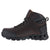 Reebok Mens Brown Leather Work Boots Athletic 6in Zigkick Comp Toe