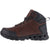 Reebok Mens Dark Brown Leather Work Boots ZigKick Carbon