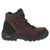 Reebok Mens Brown Leather 6in Sport Athletic Boots Trainex Comp Toe