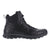 Reebok Mens Black Leather Work Boots Sublite Tactical Cushion