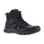 Reebok Mens Black Leather Work Boots Sublite Tactical Cushion
