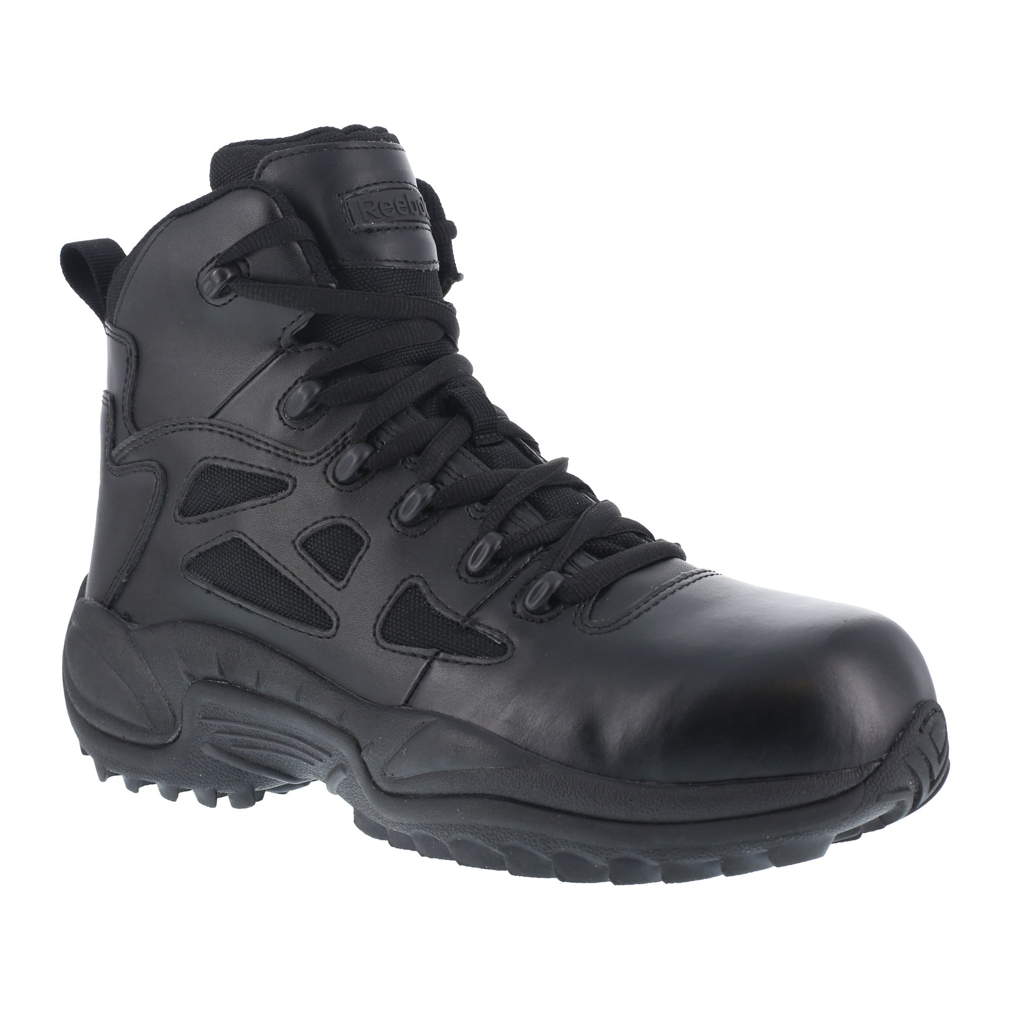 Women's black discount tactical boots