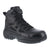 Reebok Womens Black Leather Tactical Boots Rapid Response RB Comp Toe