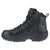 Reebok Womens Black Leather Tactical Boots Rapid Response RB Comp Toe