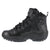 Reebok Mens Black Leather Work Boots Rapid Response Stealth 6in