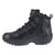 Reebok Mens Black Leather Work Boots Rapid Response Zip 6in