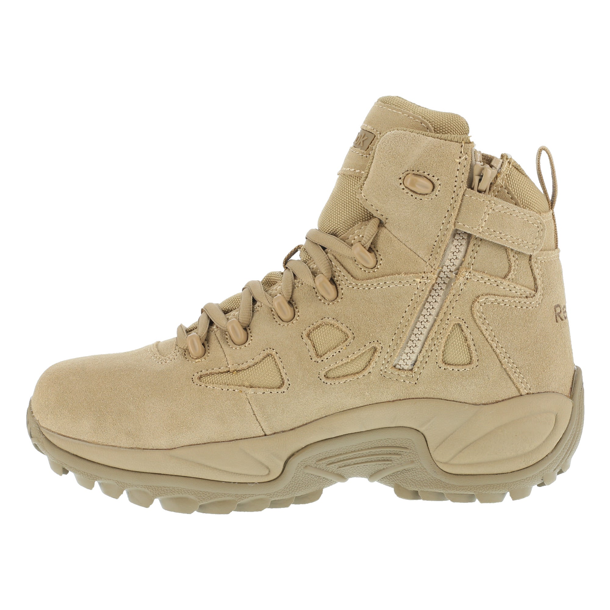Reebok tan boots top