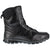 Reebok Mens Black Leather Military Boots Sublite Tactical Zip