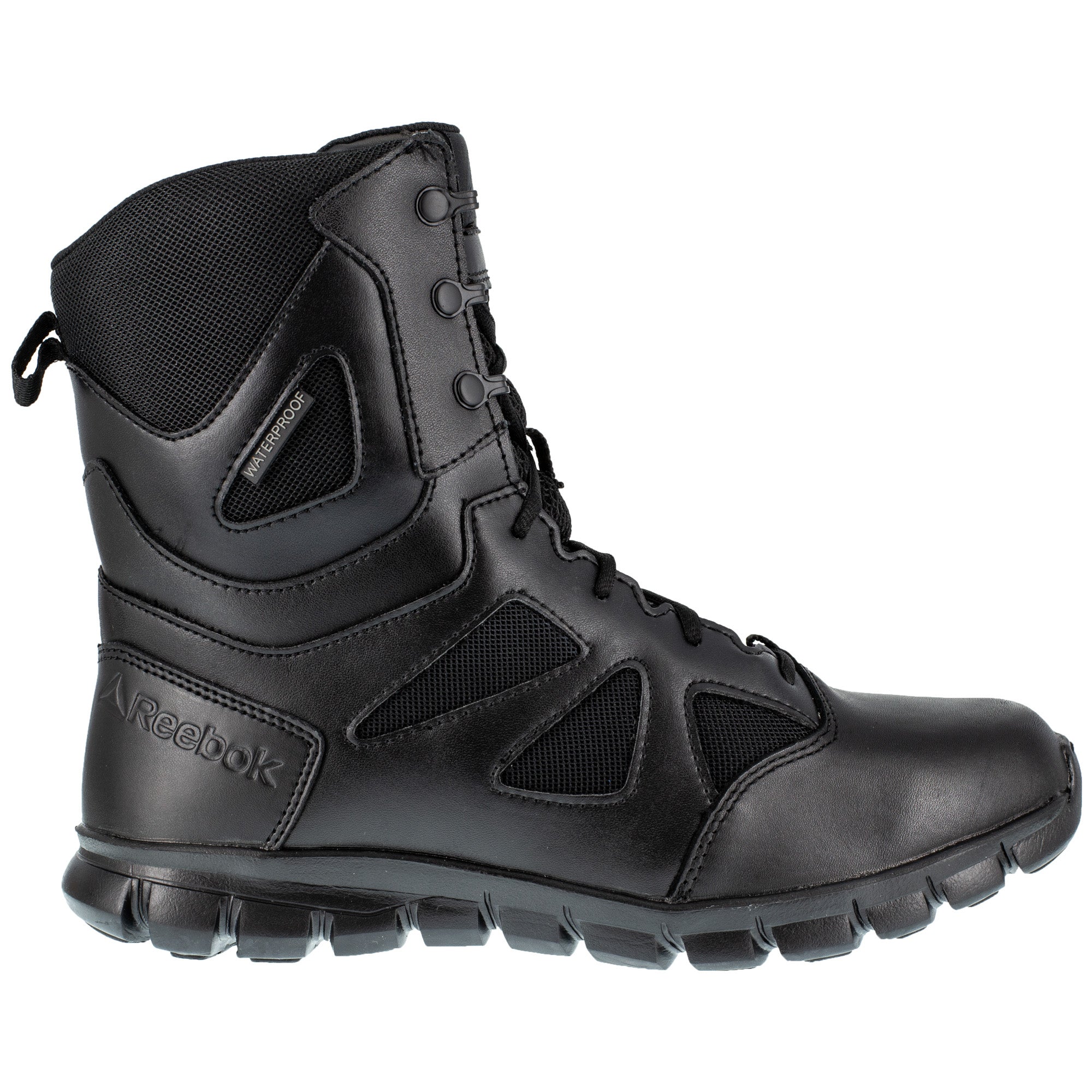 Reebok Womens Leather Work Boots Tactical – The Western Company