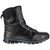 Reebok Womens Black Leather Work Boots Sublite Tactical WP