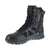Reebok Mens Black Leather Work Boots Sublite Tactical 8in WP