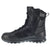 Reebok Mens Black Leather Work Boots Sublite Tactical 8in WP