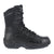 Reebok Mens Black Leather Tactical Boots Rapid Response RB Comp Toe