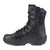Reebok Mens Black Leather Work Boots Rapid Response Zip 8in